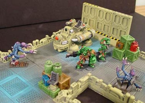 Roleplay Scenery D&D Space Hulk 25mm - Teleport - Picture 4 of 7
