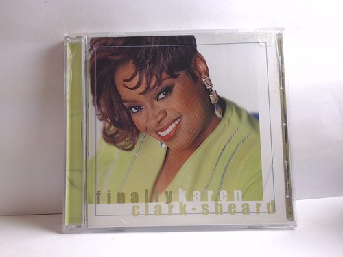Karen Clark-Sheard – Finally Karen (CD, US, 1997, Island Black Music) BE511