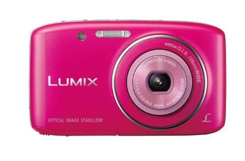 Panasonic Lumix S2 DMC-S2-P J 14.1 MP 4x Pink Digital Camera Panasonic Lumix S2 DMC-S2-P J 14.1 MP 4x Pink Digital Camera