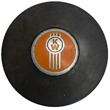 Vintage Kenworth Steering Wheel Horn Button 3” KW OEM Semi
