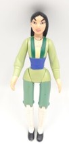 1998 Disney Mulan 1 Warrior Princess McDonald's Toy Action Figure- No Armor