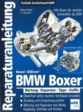 Neuer 1200 ccm - BMW Boxer-Motor Reparaturanleitung/Motorrad/Motoren/Handbuch