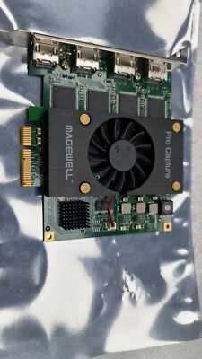 Magewell 11100 Pro Capture Quad HDMI Full-HD 4-channel PCI-Ex 2.0 x4 Rev A5 1622