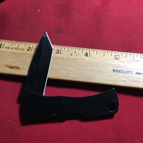 SOG MICRON TANTO Knife Keychain LOCKBACK SMALL EDC 1692 - Picture 2 of 3