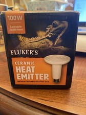 Fluker's Ceramic Heat Emitter for Reptiles