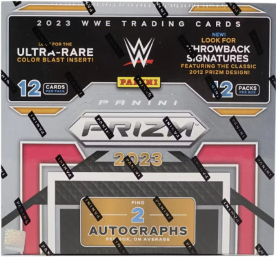 2022 Prizm WWE Next Level, Gold and Prizmatic Inserts - You Pick