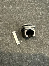 98-05 Mercedes W163 Rear Power Vent Quarter Window Glass Cap & Nut NEAR MOTOR