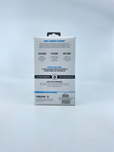 Gadget Guard Black Ice Glass Screen Guard for LG K40 - Picture 3 of 3