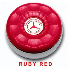 ZIEGLERWORLD TABLE SHUFFLEBOARD PUCKS WEIGHTS - LARGE - RUBY RED