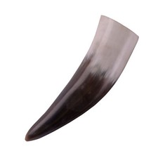 Boccale Da Birra In Corno Vichingo Medievale, Fatto A Mano - Foto 7