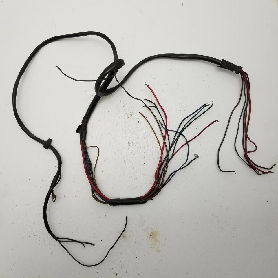 BMW r26 R26 1958 arnés de cableado telar Foto 2 de 4