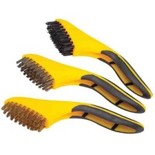 Heavy-Duty Wide Brushes, Set of 3