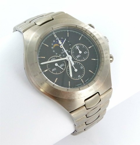 Omega Seamaster Speedymoon Ref. TI 345.0810 Box Papiere - Bild 3 von 9