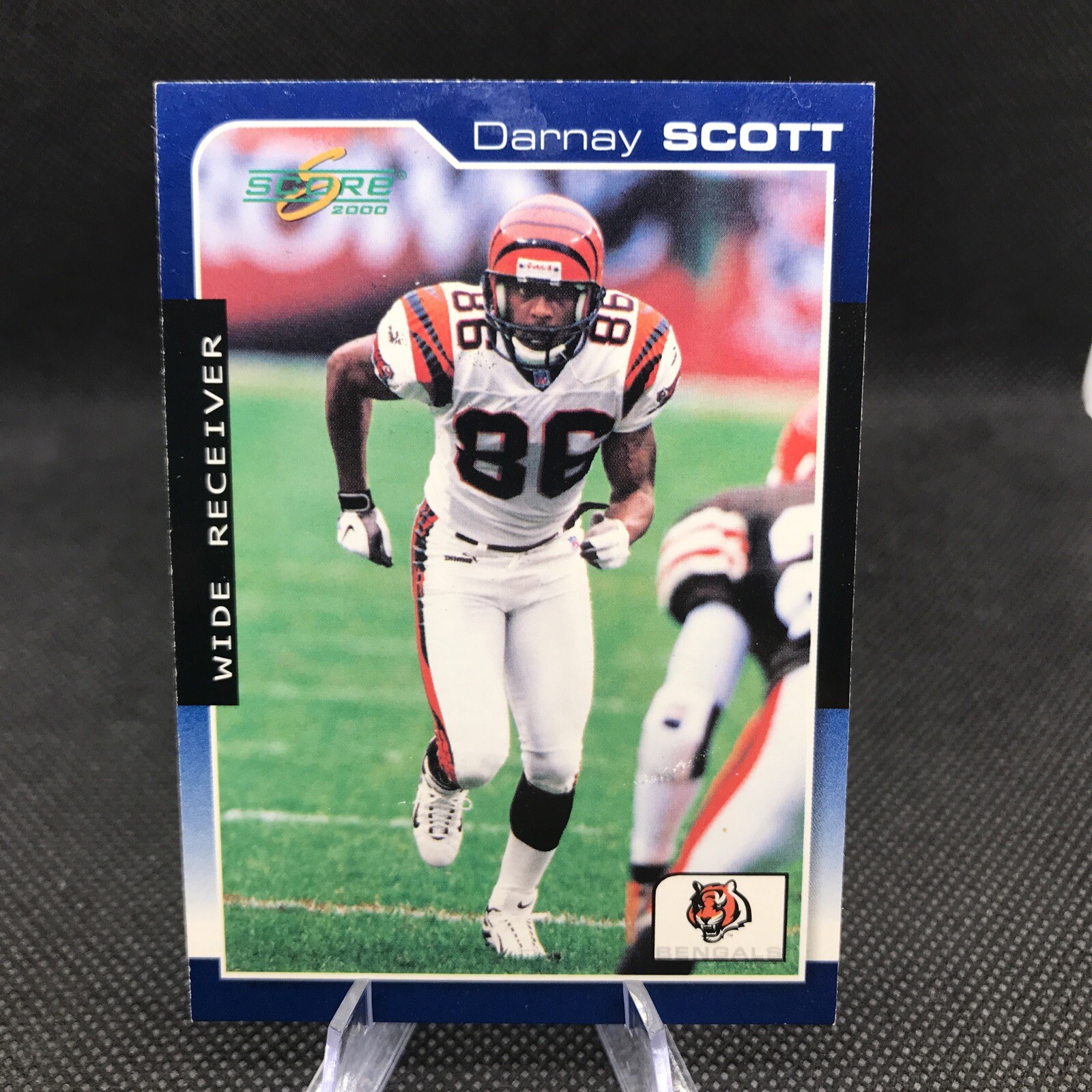 2000 Score #41 Darnay Scott Cincinnati Bengals Football Card
