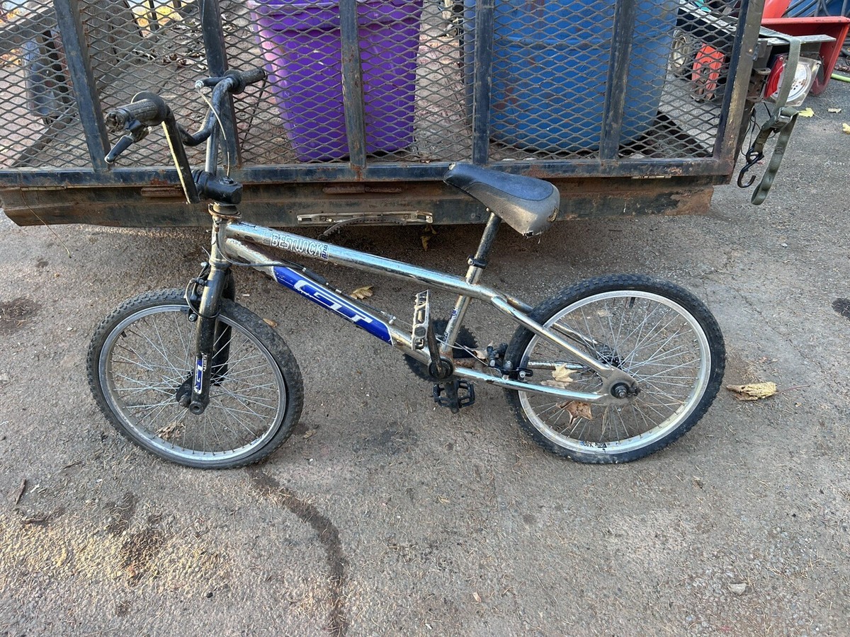 Vintage Chrome GT Bicycle Jaime Bestwick For Parts Or Restore | eBay