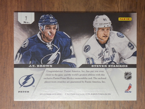 2012-13 Panini Prime Patch Auto Rookies, Base Hockey Cards & Much More - Picture 3 of 33