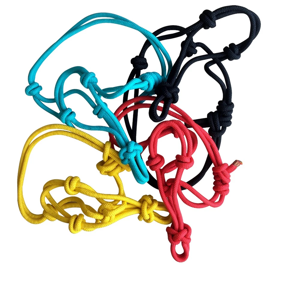 SOPORTES CUERDA CABALLO A1, CONSTRUCCIÓN REFORZADA SUAVE Y FUERTE Foto 2 de 4