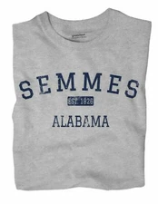 Semmes Alabama AL T-Shirt EST