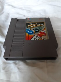 Marble Madness - Nintendo NES Game 