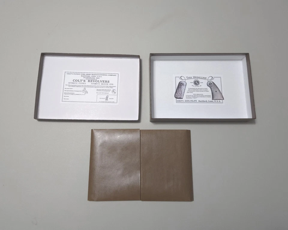 Colt 1903 Pocket Hammerless Box - .32 ACP  - Image 2 of 2