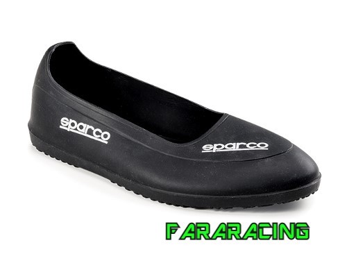 SPARCO 002431LN SOVRASCARPE NERE TAGLIA L (41,5-43) - Foto 1 di 1