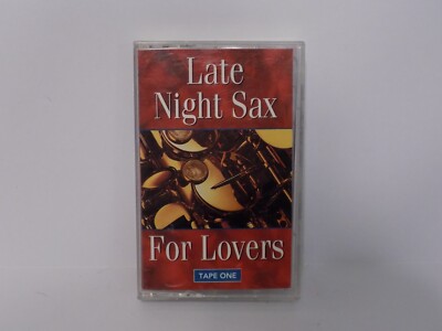 Late Night Sax For Lovers - Cassette Tape - Good Condition
