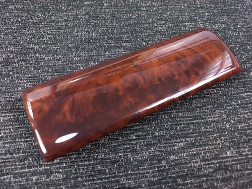 BMW 7-Series E38 Original Dashboard Wood Trim OEM (2000) Dark Wood - Picture 6 of 12