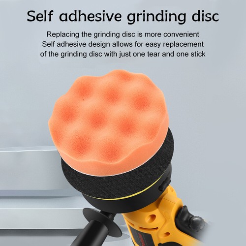 Electric Car Polisher Sander Buffer Polishing Machine Kit Variable Speed Waxer - Picture 5 of 19