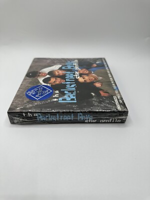 Backstreet Boys: Star Profiles + Self Titled Italian Import