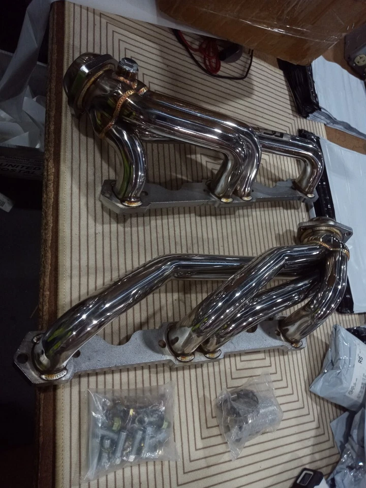 Cabezales cortos para Chevy GMC 88-95 C1500 K1500 C2500 K2500 305 350 5,0 L 5,7 L V8 Foto 3 de 4