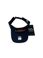 Seattle Sea Dragons XFL Adjustable Visor Hat Cap
