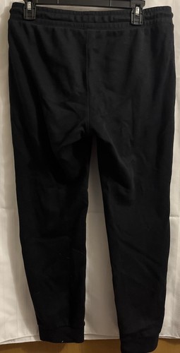 Art Class Boys Black Sport Knit Pull-On Jogger Pants Reinforced Knee Joggers XXL - Picture 9 of 10