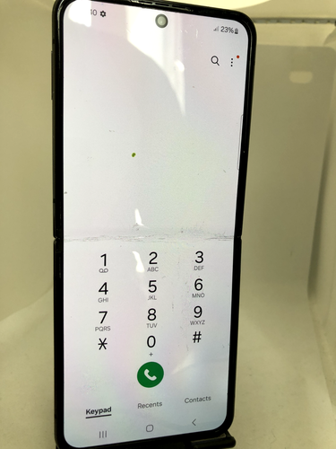 Samsung Galaxy Z Flip4 SM-F721B - 128 GB - Gray - Read Descriptio(Unlocked)B1-20 - Picture 3 of 9