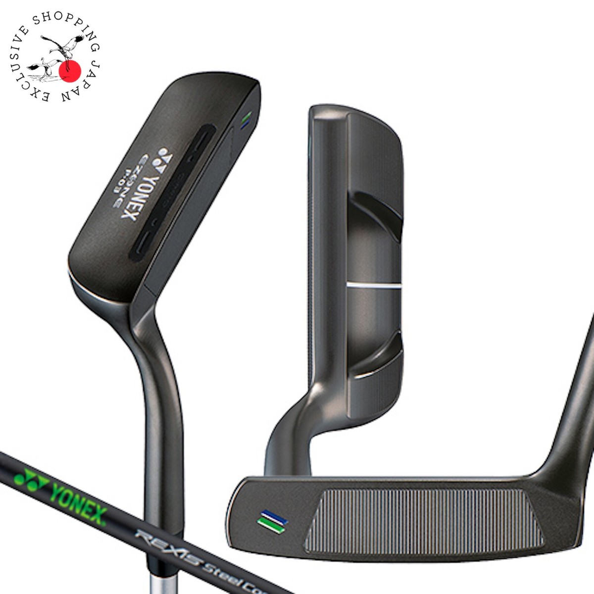 クラブ YONEX EZONE P-01 REXIS STEEL CORE SHAFT yonex_ezone_p_01_putter_1_.jpg