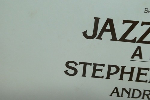 Jazzbo Brown Musical Theater Broadway Window Card Poster 14" x 22" - Bild 6 von 7