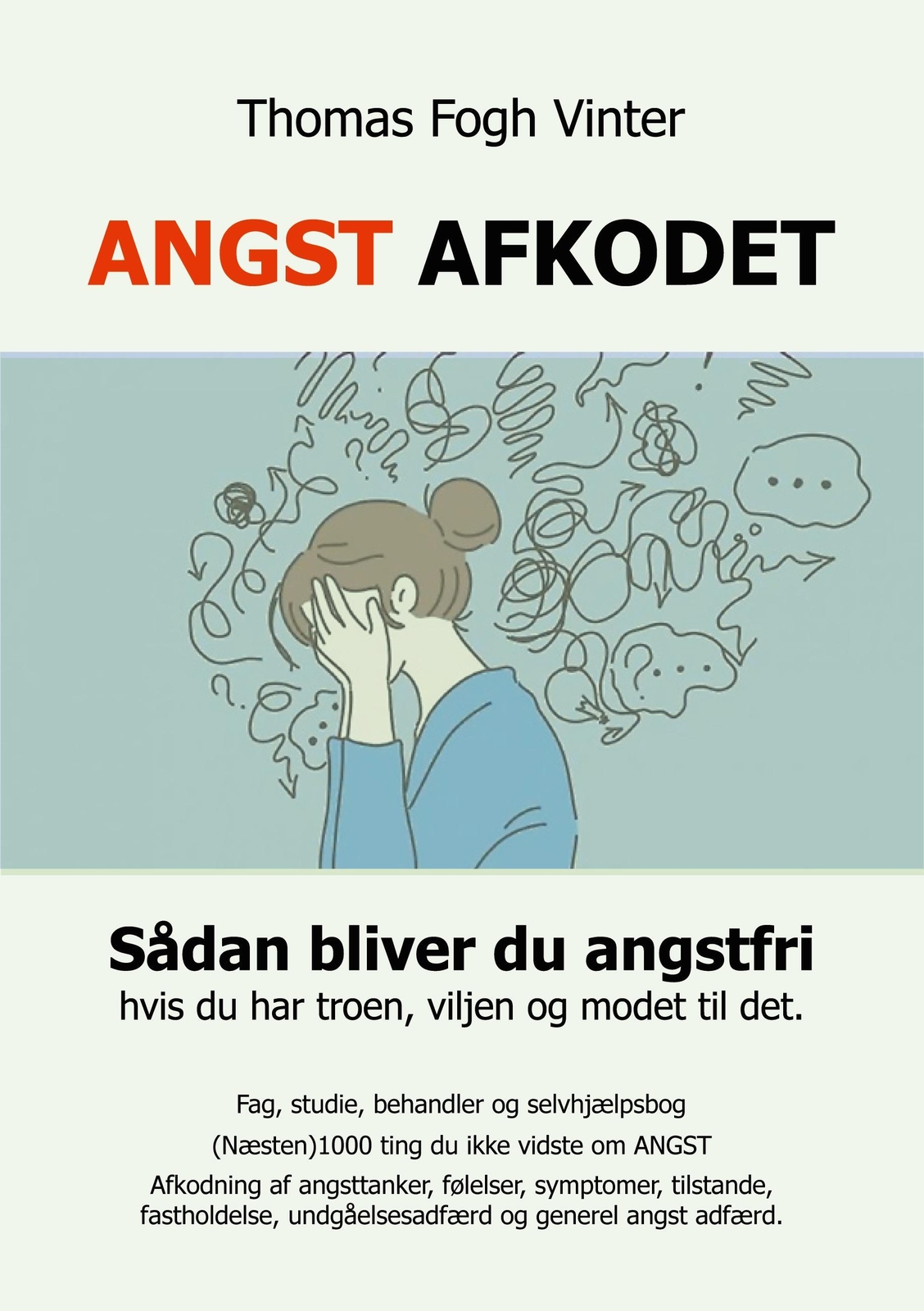 Thumbnail - Angst Afkodet Thomas Vinter Taschenbuch Paperback Dänisch 2021 Books