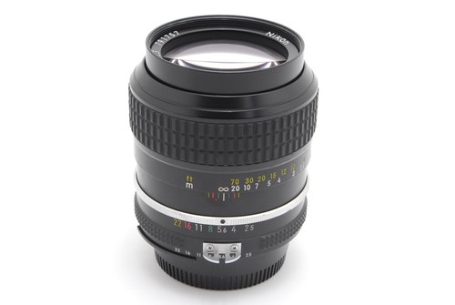 【MINT-】Nikon Ai Nikkor 105mm f/2.5 MF Telephpto Lens From JAPAN
