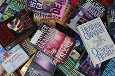 Lot of 10 Books by Heather Graham - Random Mix