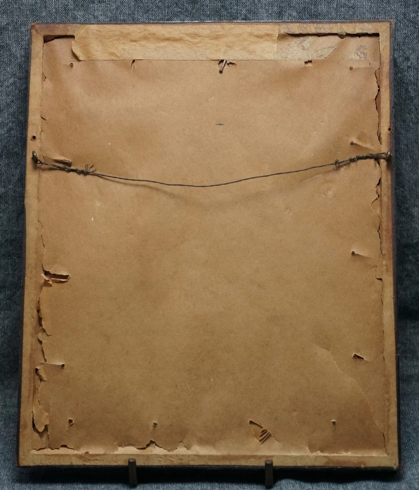 ANTIQUARIAN BOOKPLATE Dr. Milton Oscar Reich - Framed Circa 1910 - EROTIC - Imagem 3 de 4