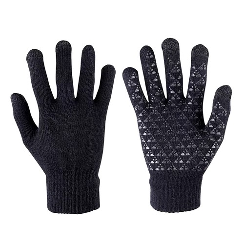 Electric Heated Gloves Rechargeable Hand Warm Windproof Winter Thermal - Picture 11 of 12