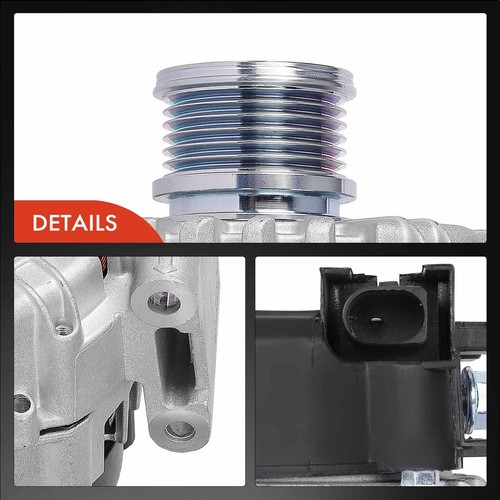 New Alternator 250A 12V CW 6-Groove for Mercedes-Benz Sprinter 2500 Freightliner - Picture 8 of 9