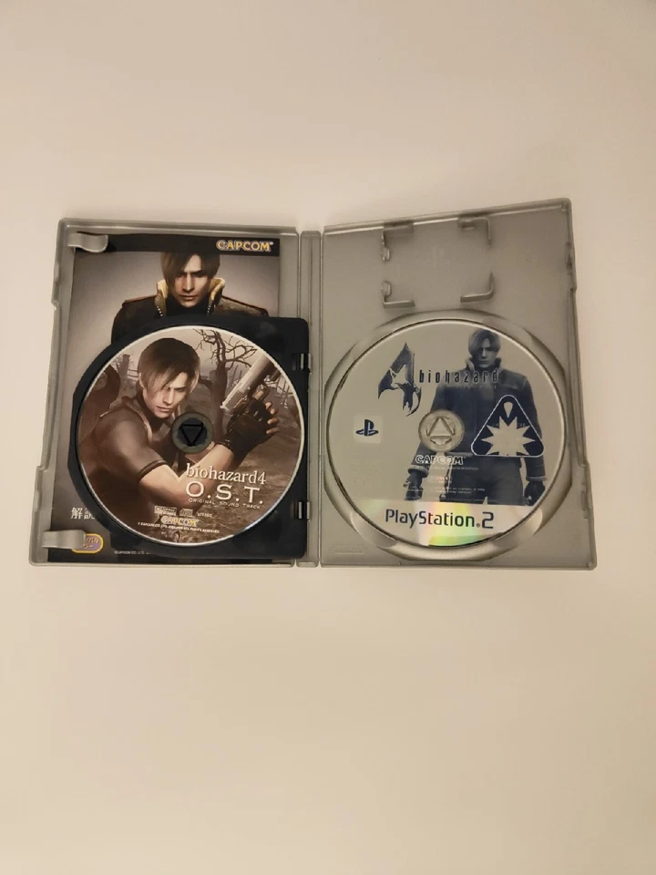 PLAYSTATION 2 PS2 - Biohazard 4- Japon Edition - SLPM-74229, foto 3 de 5