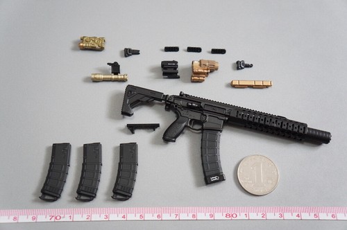 Weapon Set A for EASY&SIMPLE ES 06027 Special Forces Weapon Sets Elite Units 1/6 - Picture 2 of 2