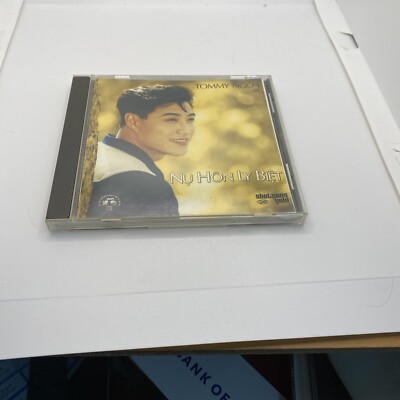 TOMMY NGO 1 NU HON LY BIET VIETNAMESE MUSIC CD 59B-536B | eBay