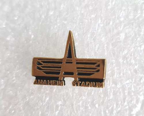 MLB VINTAGE ANAHEIM ANGELS/LA RAMS ESTADIO EMPLEADO SOLAPA/CORBATA TAC PIN ~ ENVÍO GRATUITO - Imagen 6 de 8