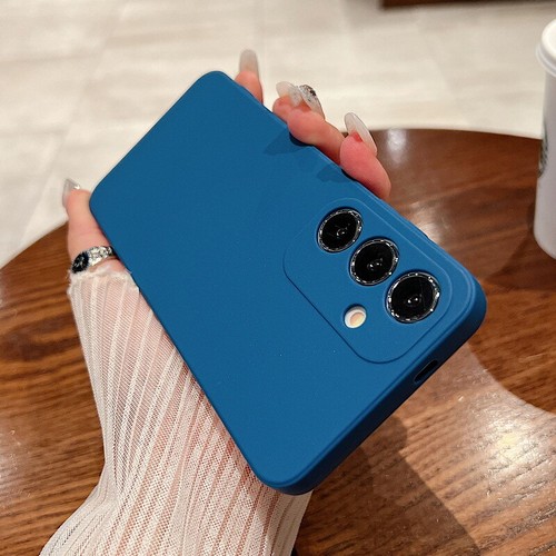 Für Samsung S25 Ultra S24 S23 S22 A16 A15 A56 A55 A35 A54 Pure Colour Hülle Case Cover - Bild 8 von 28
