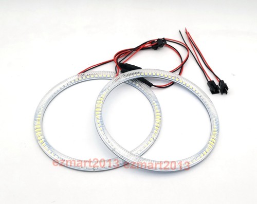 LED halo ring for Jeep CJ Wrangler JK Hummer H2 H3 7"headlight angel eye DRL - Picture 14 of 19