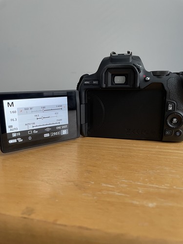 canon eos rebel sl3 dslr camera - Picture 5 of 10