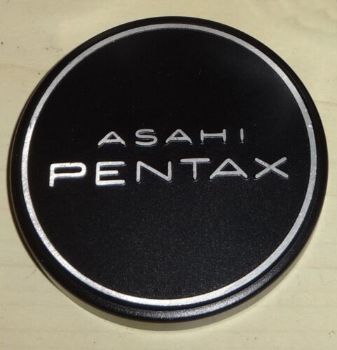 👌 Original Pentax Metall Clip On Front Objektivdeckel für 49mm