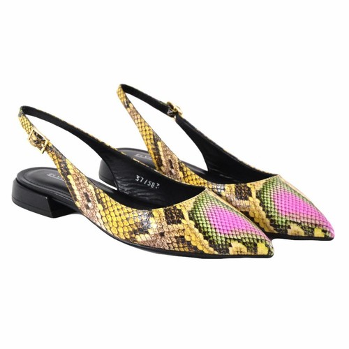 ELVIO ZANON Chanelle donna stampa pitone EL5603X - Bild 2 von 4